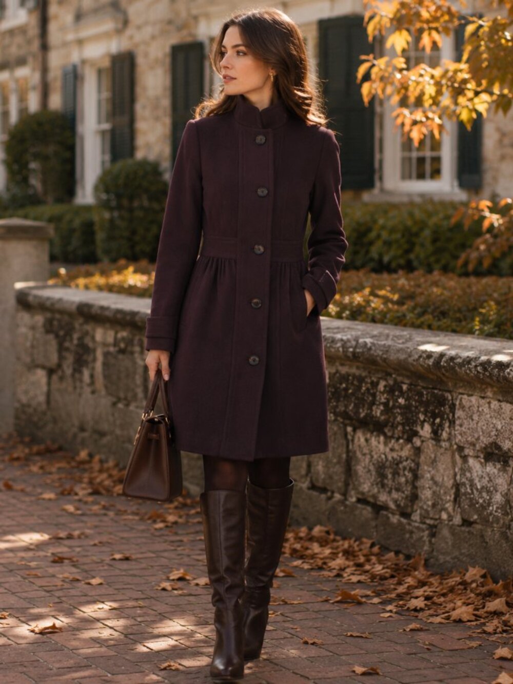 J Crew Lady Day Double Cloth Wool Coat 6 Tall